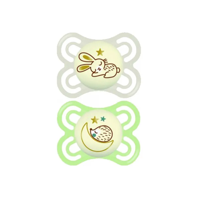 MAM Perfect Nuit 2 sucettes 2-6 mois