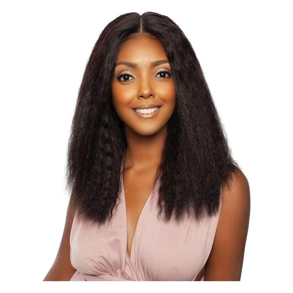 Mane Concept 11A Super Wave 18'' _ Lace Front Real Hair (Middle Part)