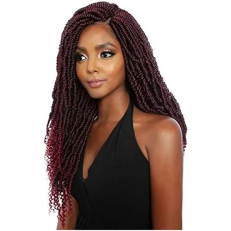Mane Concept Afri-Naptural 2X Grande Nomadik Twist Synthetic Hair 18"