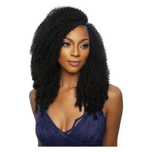 Mane Concept Afri-Naptural 3X Afro Spring Twist Synthetic Hair 16" / 24"
