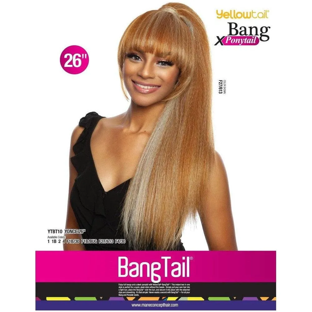 Mane Concept YONCE Synthetic Ponytail 26"