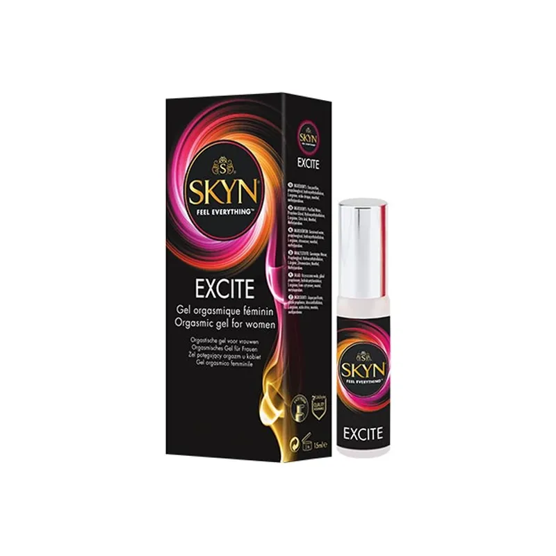 Manix Skyn Excite gel orgasmique féminin 15ml