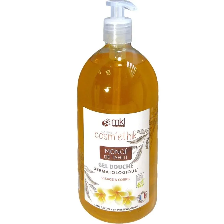 MKL COSM'ETHIK GEL DOUCHE MONOI DE TAHITI 1 L