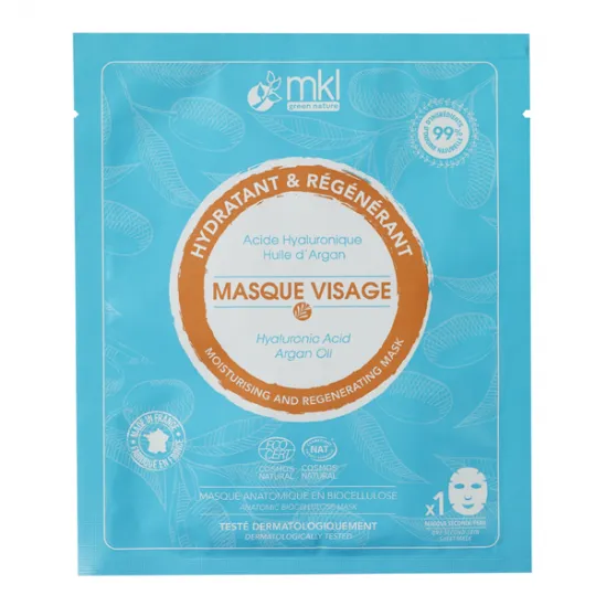 MKL Green Nature masque visage hydratant régénérant