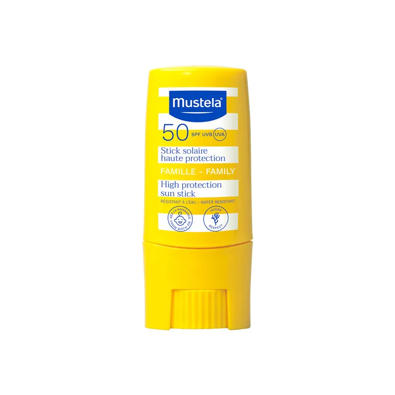 Mustela stick solaire famille SPF50 9ml