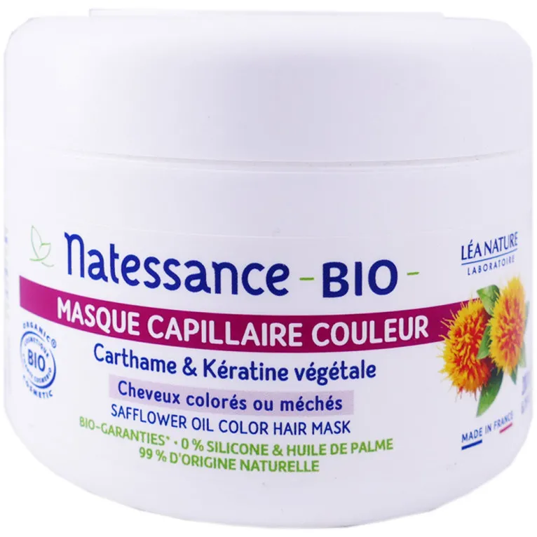 NATESSANCE BIO MASQUE CAPILLAIRE COULEUR 200ML