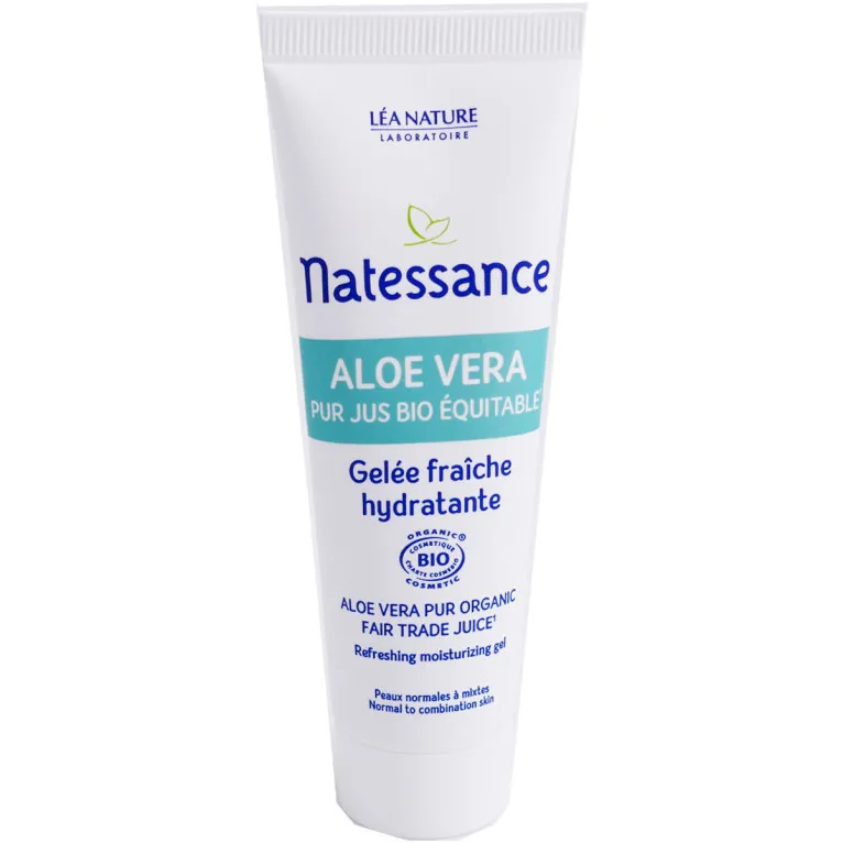 NATESSANCE ALOE VERA GELEE FRAICHE HYDRATANTE 50ML