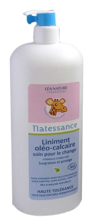 NATESSANCE BEBE LINIMENT OLEO CALCAIRE 1L
