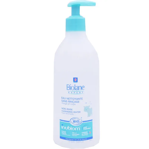 BIOLANE EAU NETTOYANTE INUBIOM 500 ML BIO