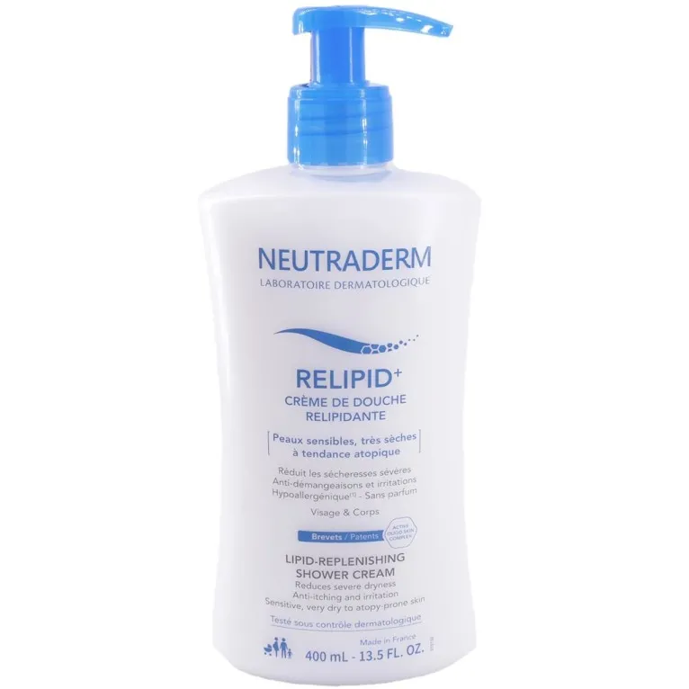 NEUTRADERM CREME DOUCHE RELIPIDANTE 400ML