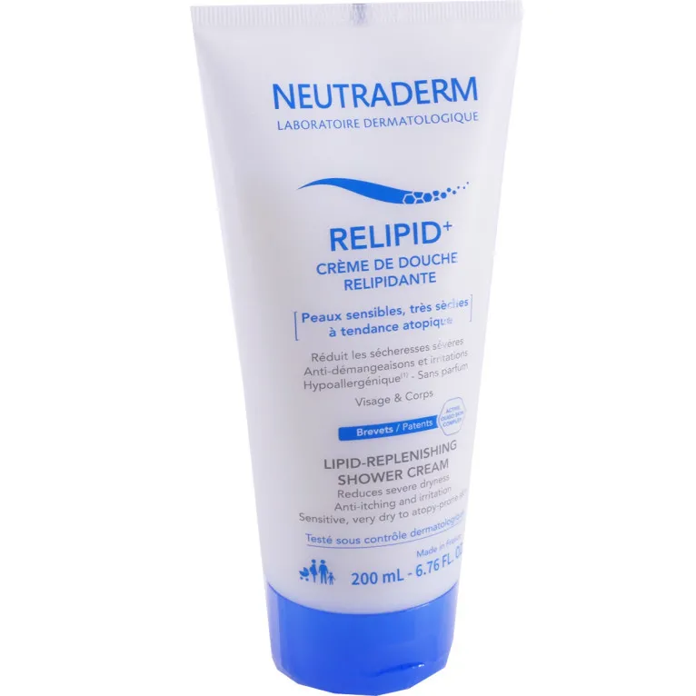 NEUTRADERM RELIPID+ CRÈME DE DOUCHE 200 ML