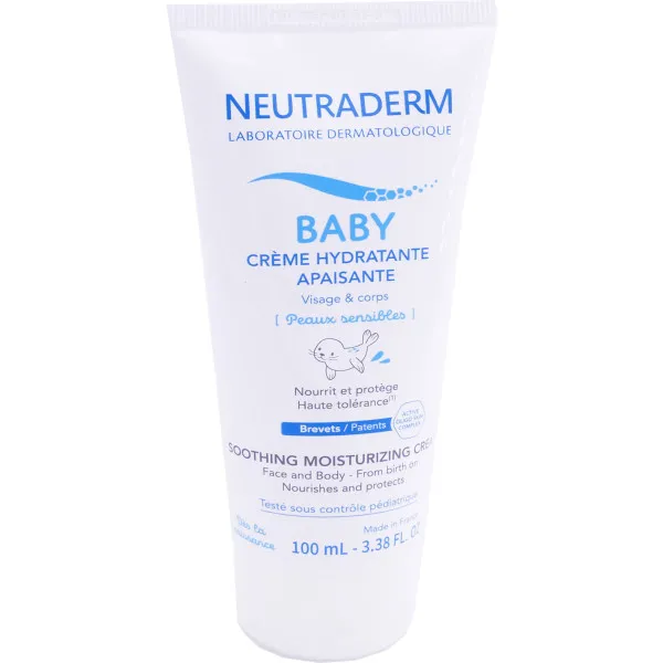 NEUTRADERM BABY CRÈME HYDRATANTE 100 ML