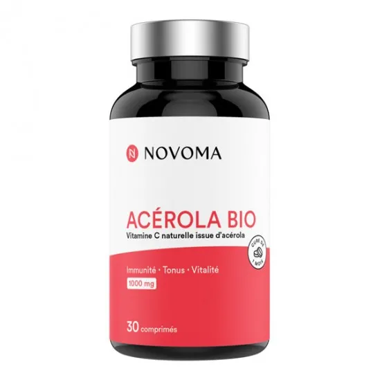 Novoma acérola bio 30 comprimés