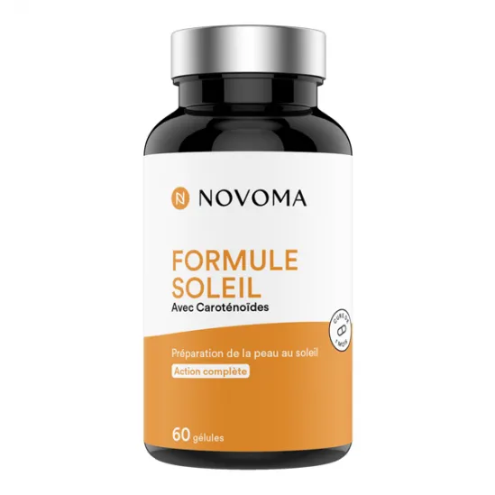 Novoma formule soleil 60 gélules
