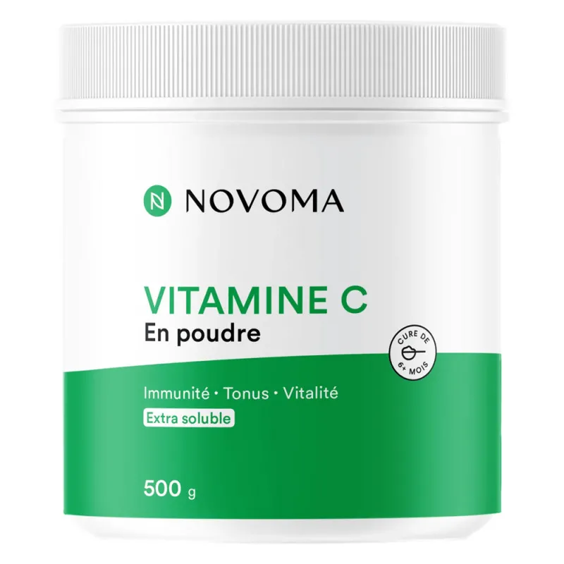 Novoma Vitamine C en poudre 500gr