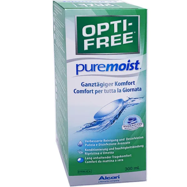 OPTI FREE PURE MOIST 300ML