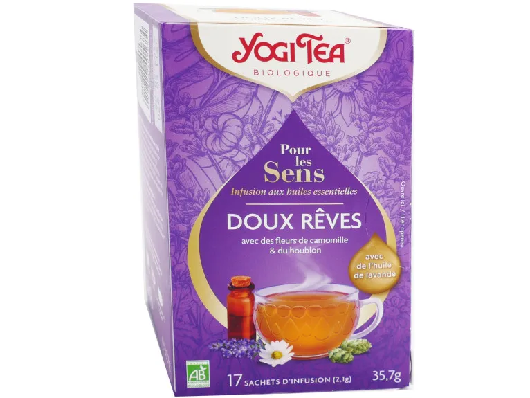 YOGI TEA 17 INFUSIONS DOUX REVES