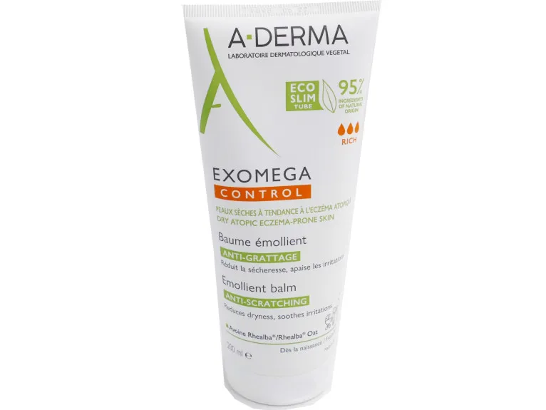 ADERMA EXOMEGA CONTROL BAUME EMOLLIENT 200ML ANTI GRATTAGE