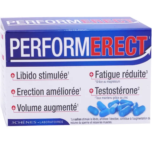 LES 3 CHENES PREFORMERECT 16 GELULES 714 MG