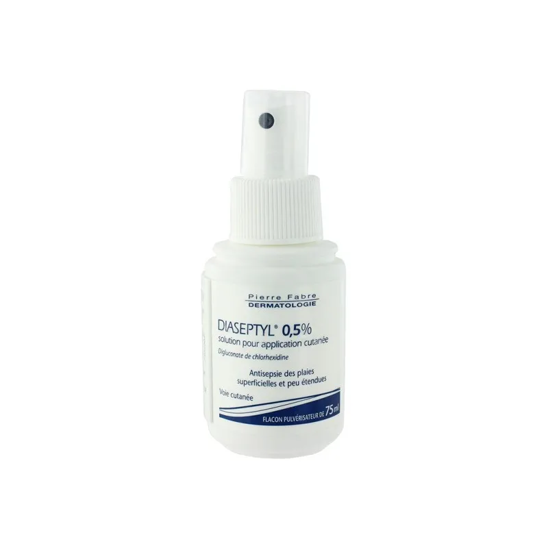Dermatologie Diaseptyl 0,5% solution cutanée 125ml