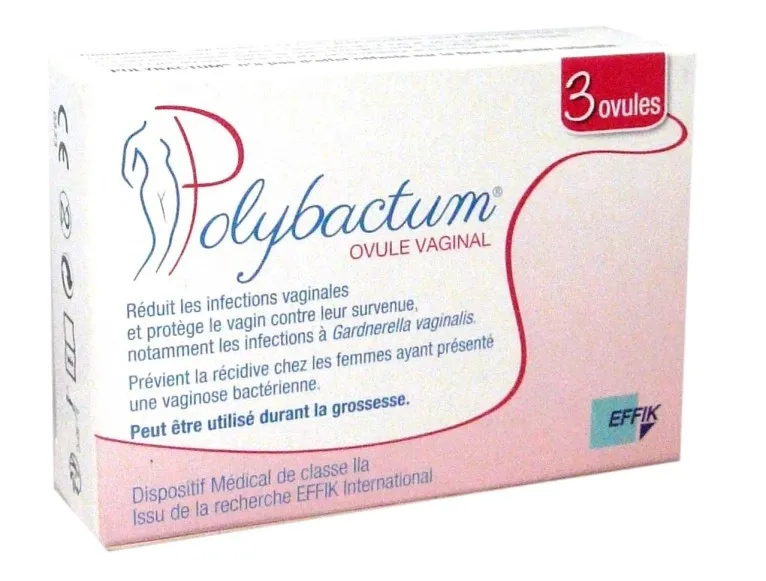 POLYBACTUM OVULE VAGINAL 3 OVULES
