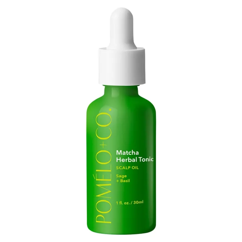 Pomélo+Co Matcha Herbal Tonic Huile cuir chevelu 30ml