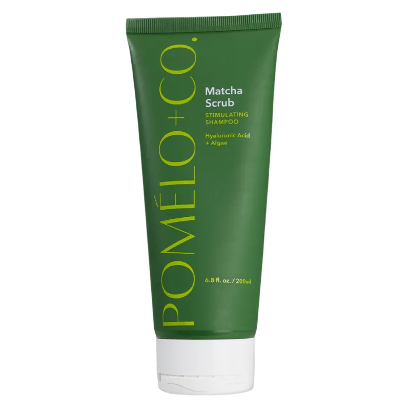 Pomélo+Co Matcha Scrub Shampoing exfoliant 200ml