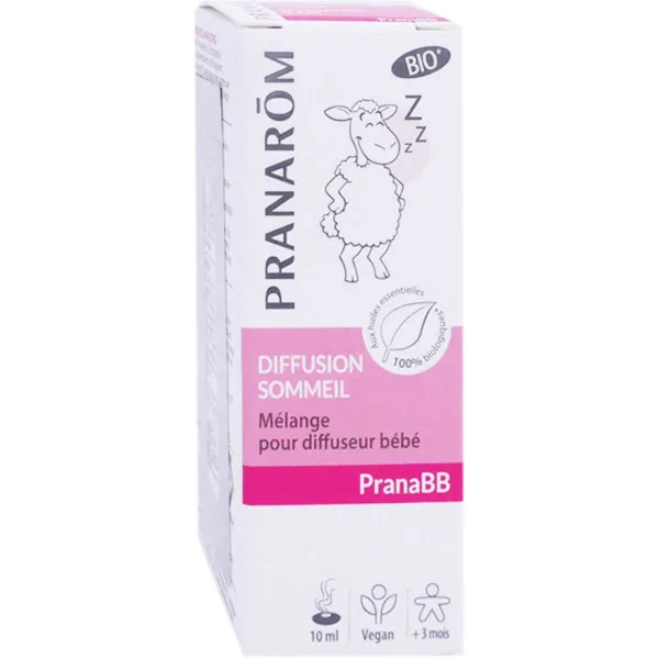 PRANAROM PRANABB MELANGE POUR DIFFUSEUR SOMMEIL 10ML
