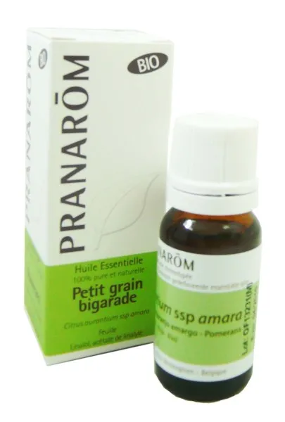 PRANAROM HUILE ESSENTIELLE BIO PETIT GRAIN BIGARADE 10ML