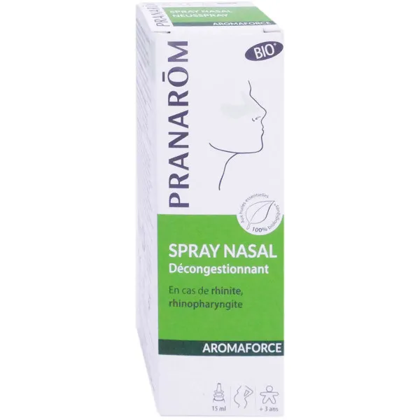 PRANAROM AROMAFORCE SPRAY NASAL BIO 15ML