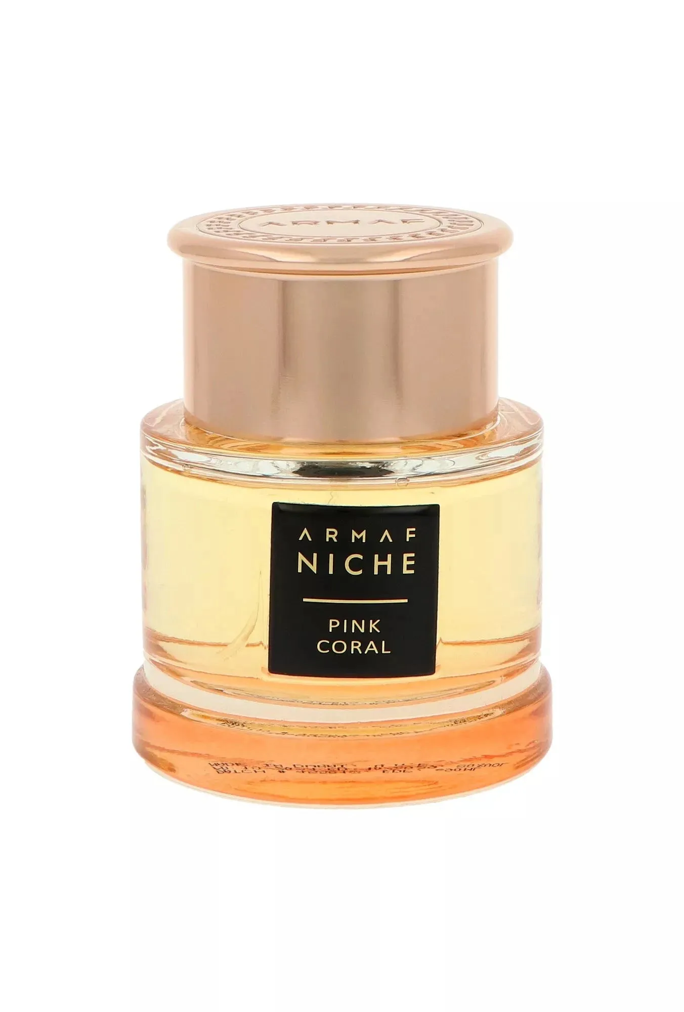Armaf Niche s Pink Coral 3 Oz Parfum Unisexe