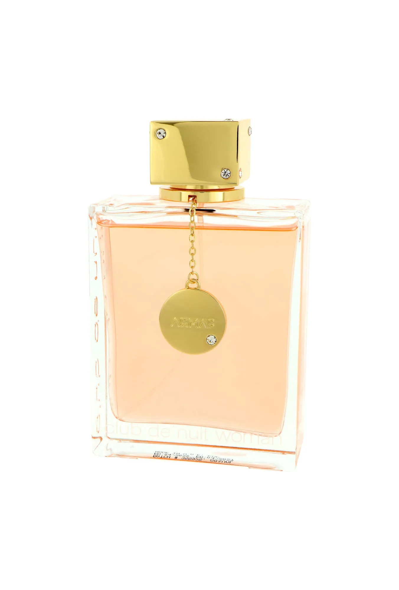 Sterling Perfumes ARMAF Club De Nuit Vrouw Eau de Parfum 200ml Unisexe