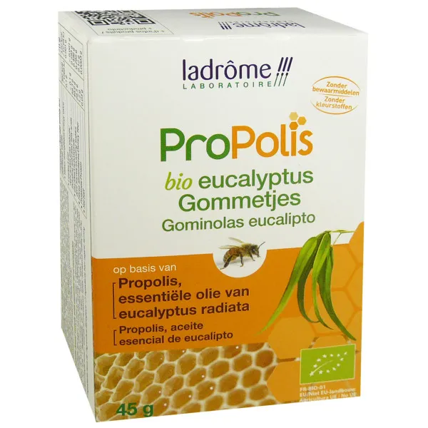 PROPOLIS GOMMES EUCALYPTUS BIO 45 g