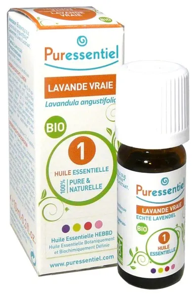 PURESSENTIEL HUILE ESSENTIELLE LAVANDE VRAIE 5ML