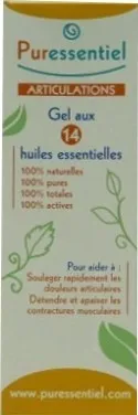 PURESSENTIELLE ARTICULATIONS GEL AUX 14 HUILES ESSENTIELLES