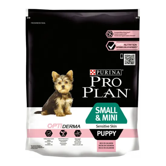 Purina pro plan chiot small & mini puppy optiderma saumon 3kg