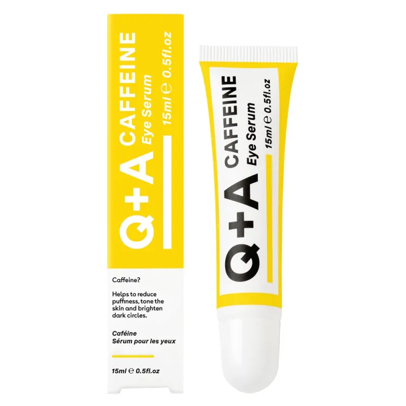 Q+A Caffeine Sérum yeux 15ml