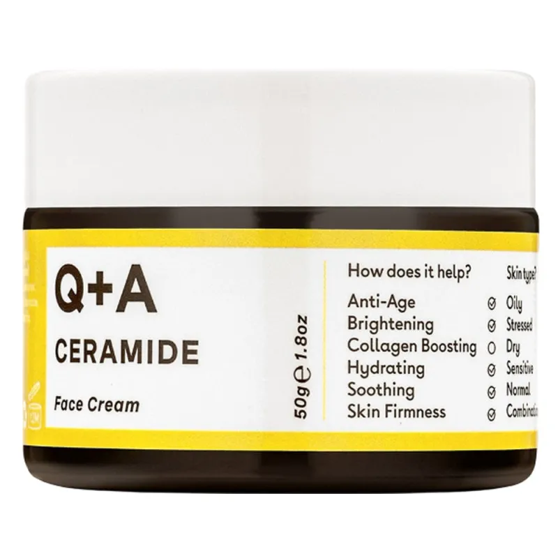 Q+A Ceramide Barrier defence crème visage 50gr