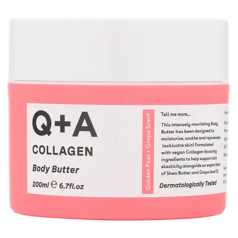 Q+A Collagen Body Butter 200ml