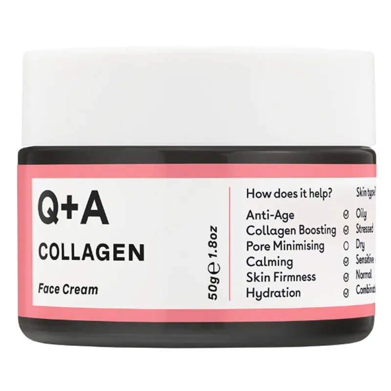 Q+A Collagen Crème visage 50gr