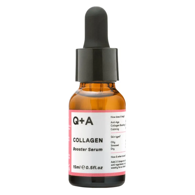 Q+A Collagen Sérum booster 15ml