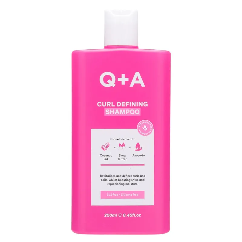 Q+A Curl Defining Shampoo 250ml