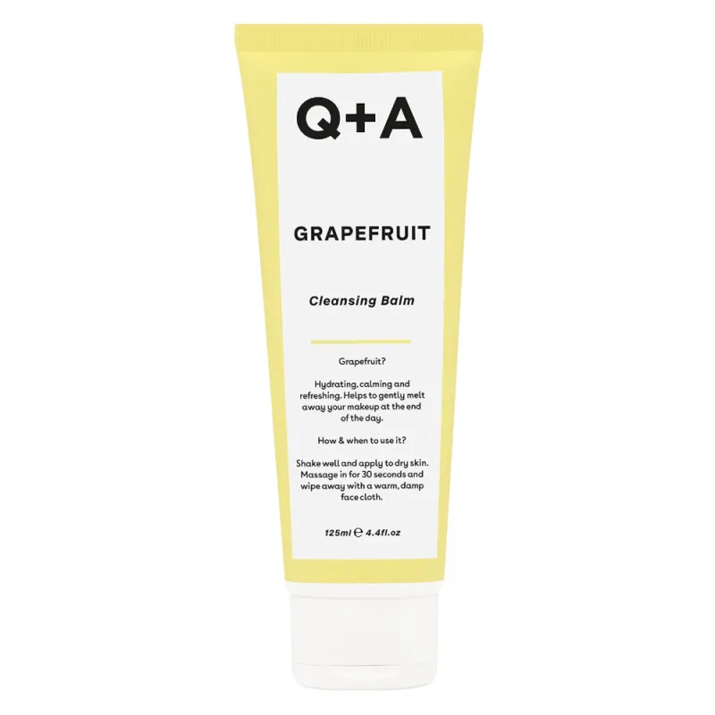 Q+A Grapefruit Baume nettoyant 125ml
