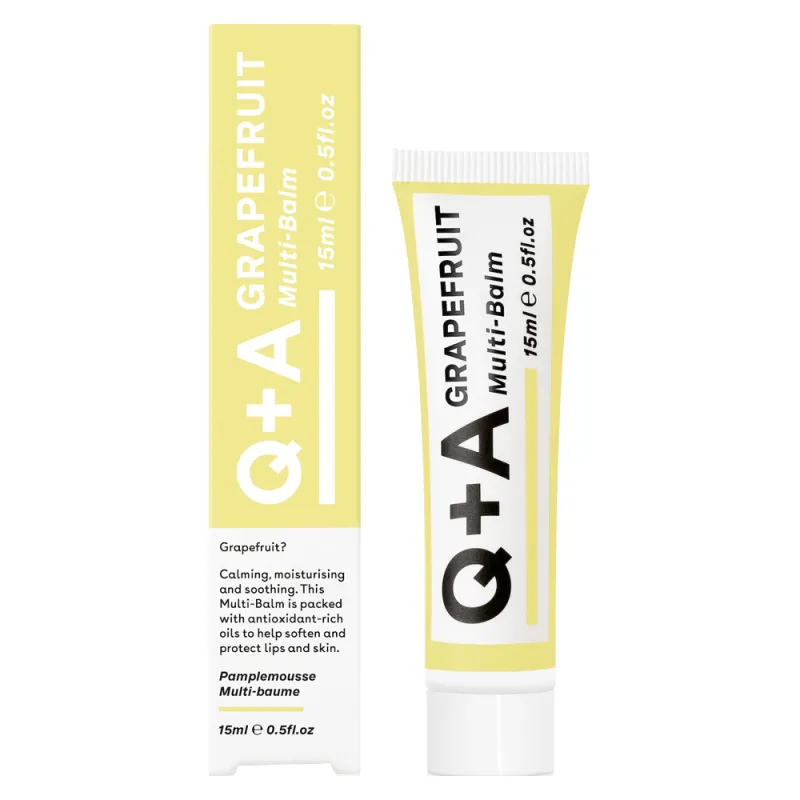 Q+A Grapefruit Multi-Balm 15ml