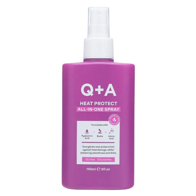 Q+A Heat Protect All-In-One spray 150ml