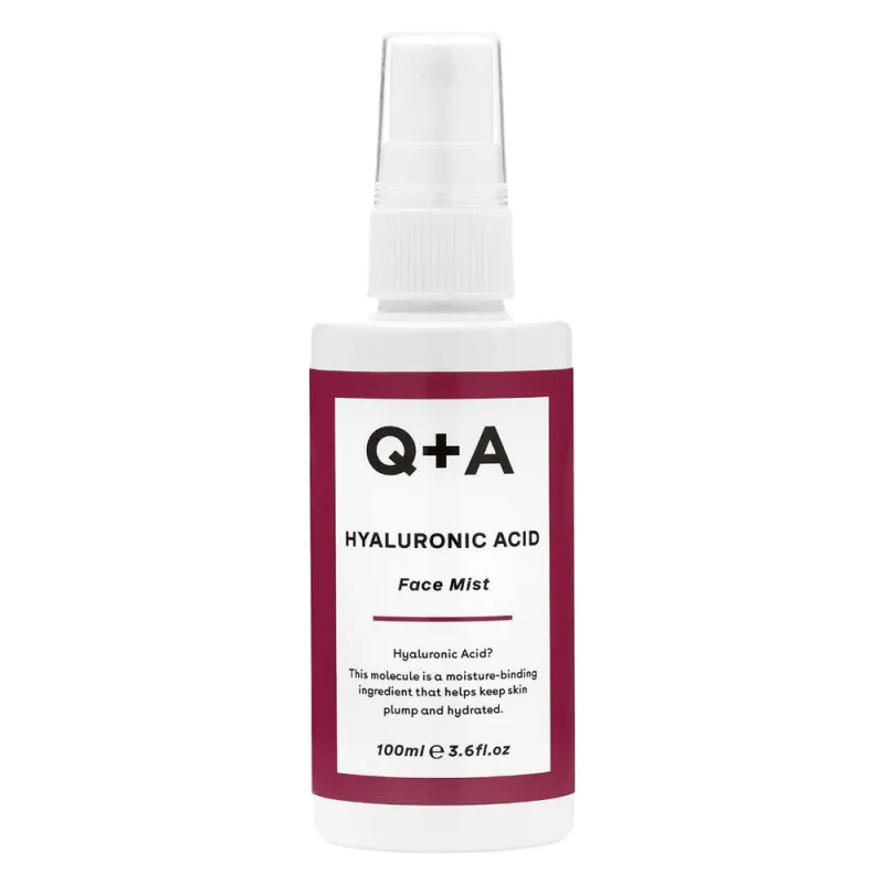 Q+A Hyaluronic Acid Brume visage 100ml