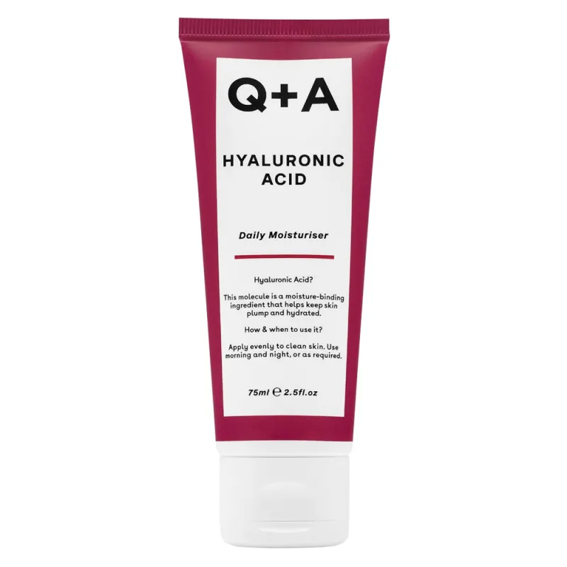 Q+A Hyaluronic Acid Crème hydratante quotidienne 75ml