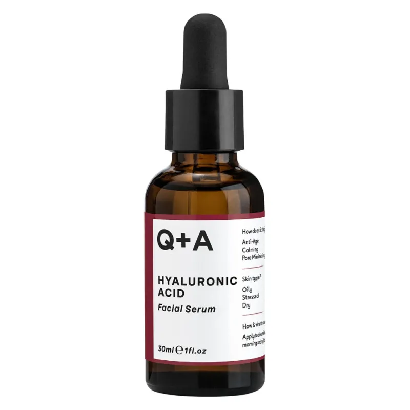 Q+A Hyaluronic Acid Sérum visage 30ml