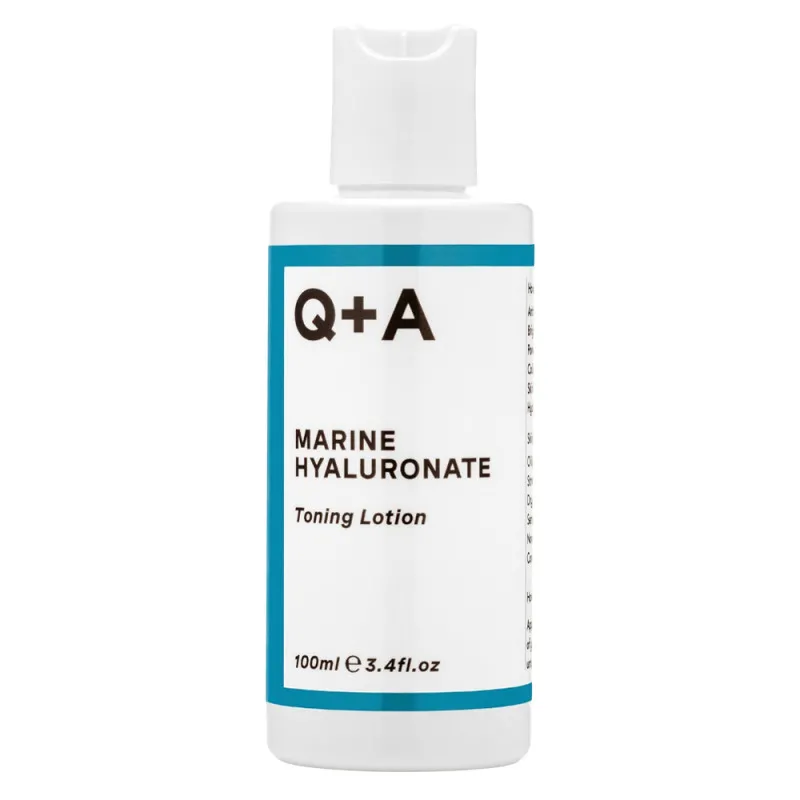Q+A Marine Hyaluronate Lotion tonique 100ml