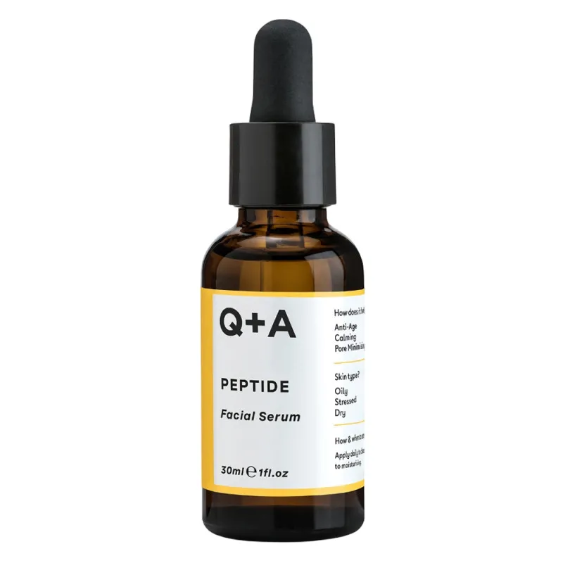 Q+A Peptide Sérum visage 30ml
